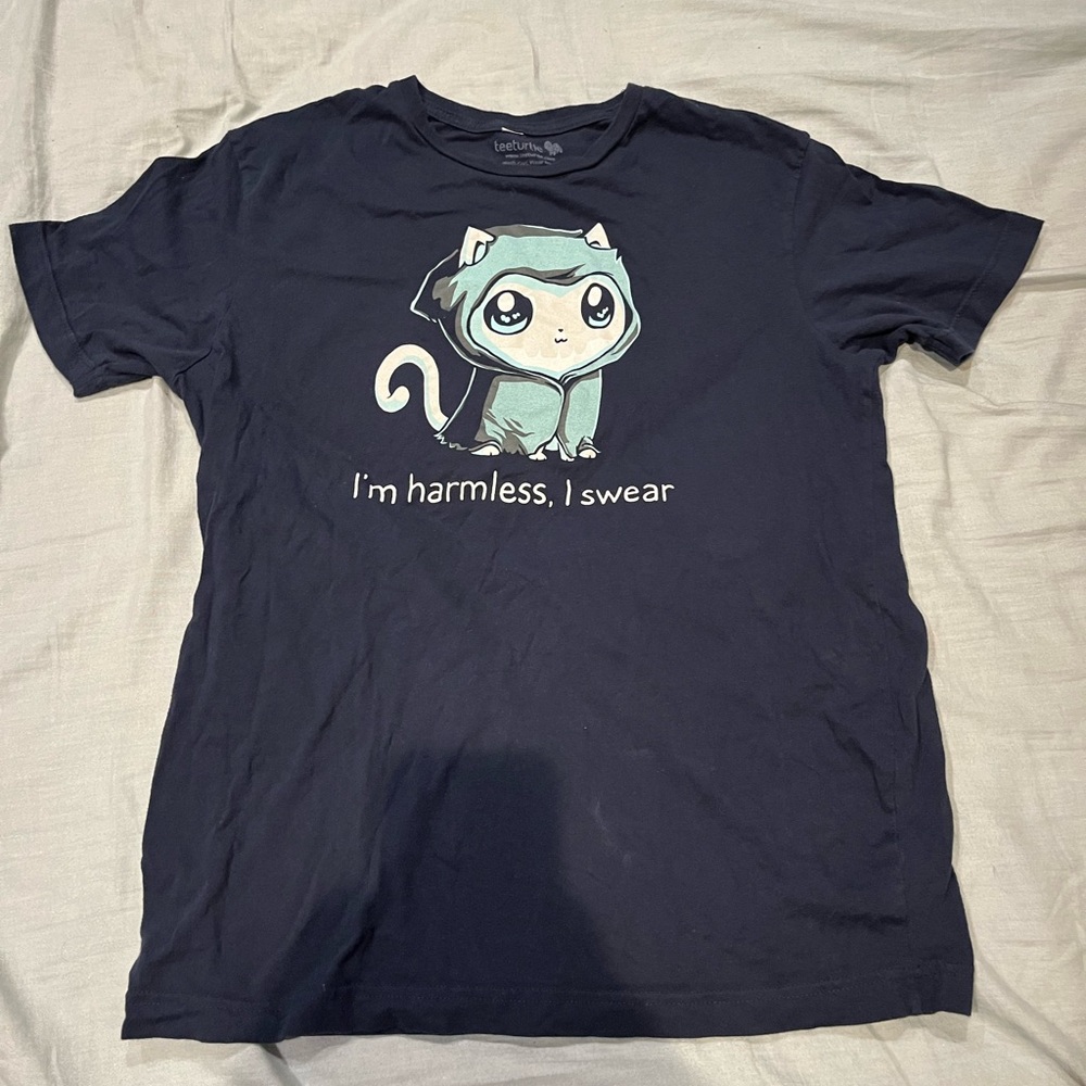 Blue Tee Turtle T-Shirt